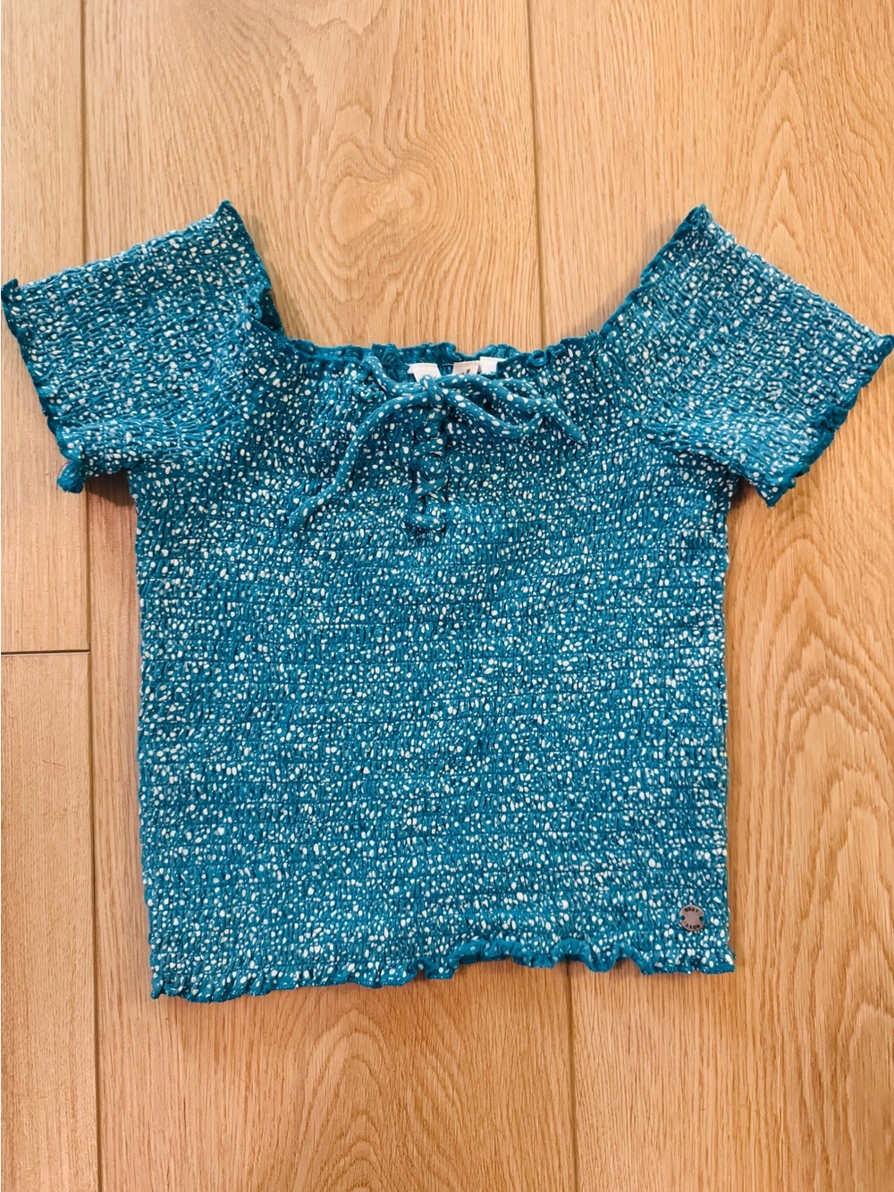 Roxy Women's Us Together Off the Shoulder Top